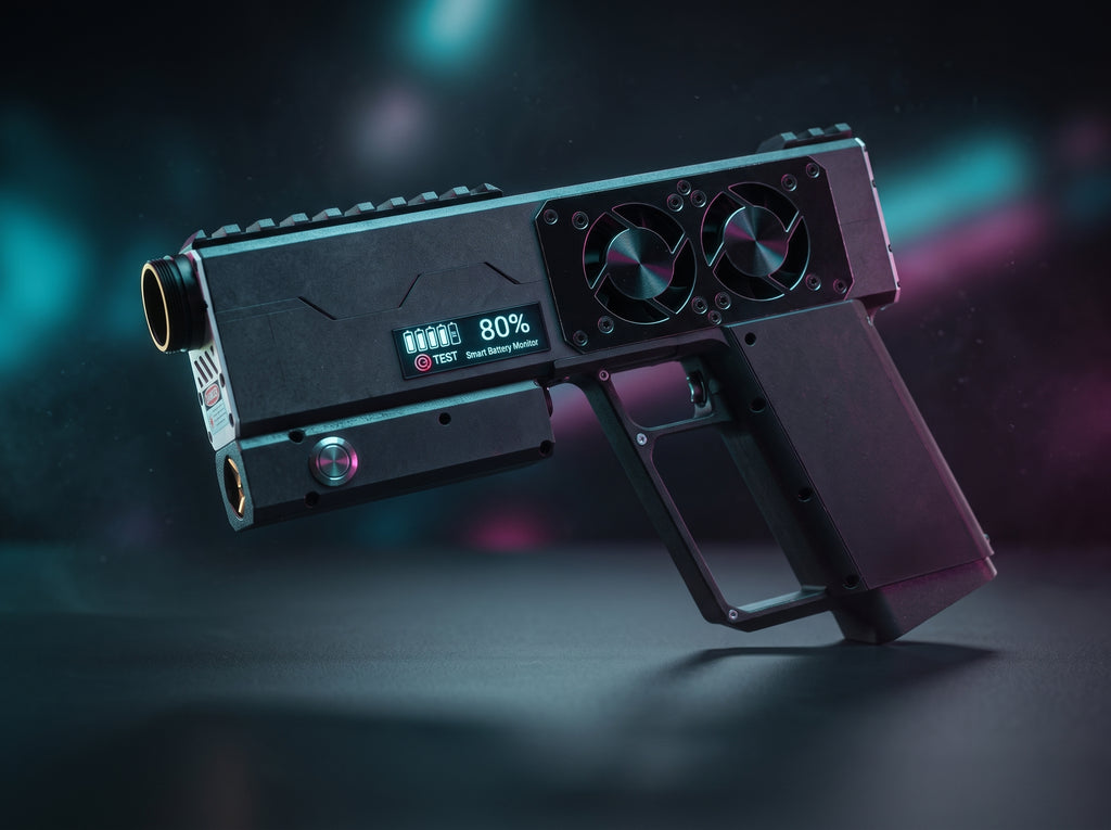 JGX3-130 Laser Cannon 130W - VELONR