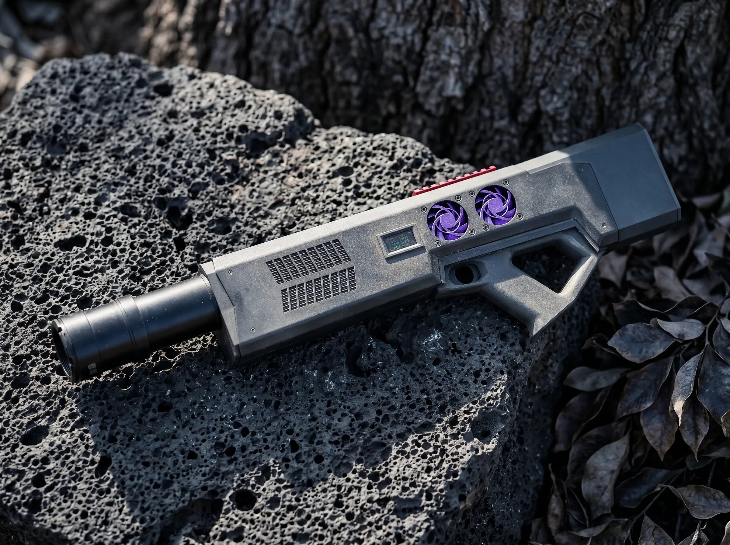 LQ1-1000 Handheld laser obstacle remover Laser Igniter Working Range100M