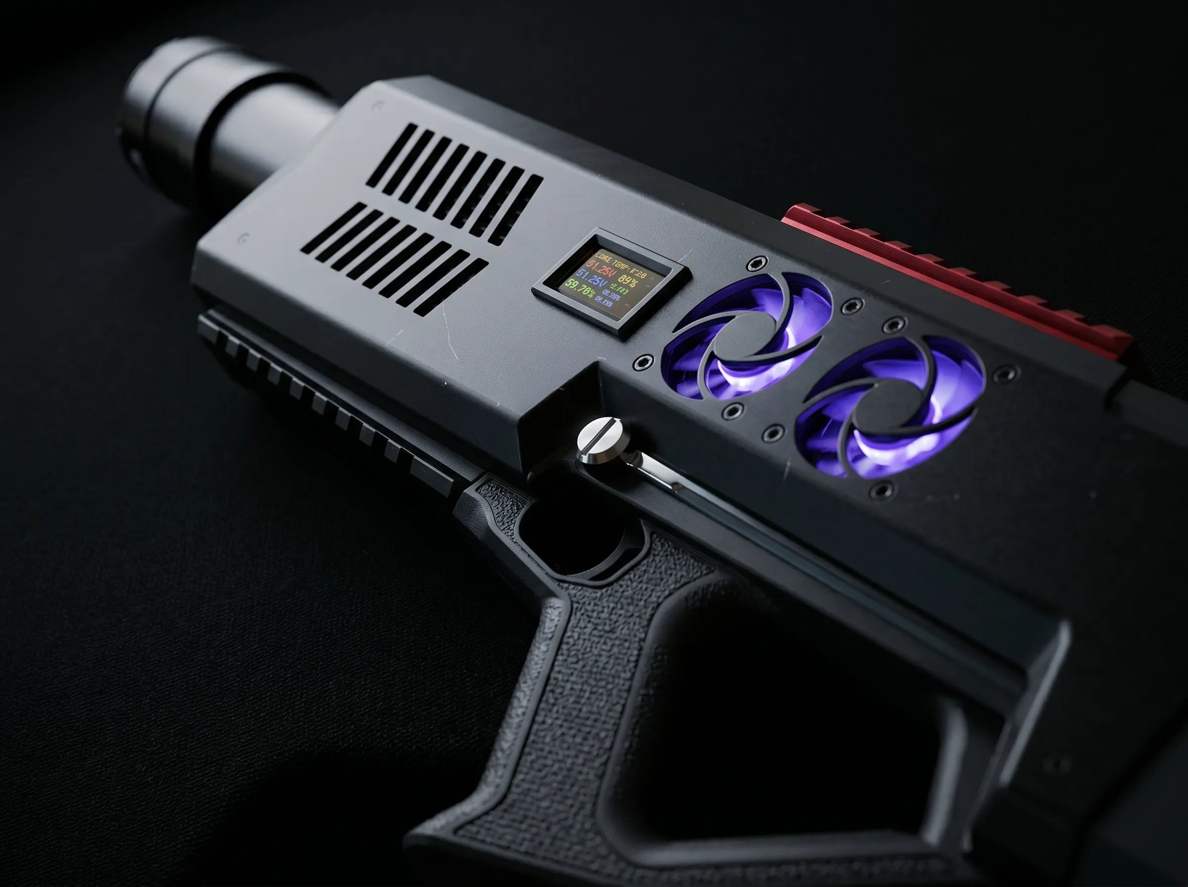 LQ1-1000 Handheld laser obstacle remover Laser Igniter Working Range100M