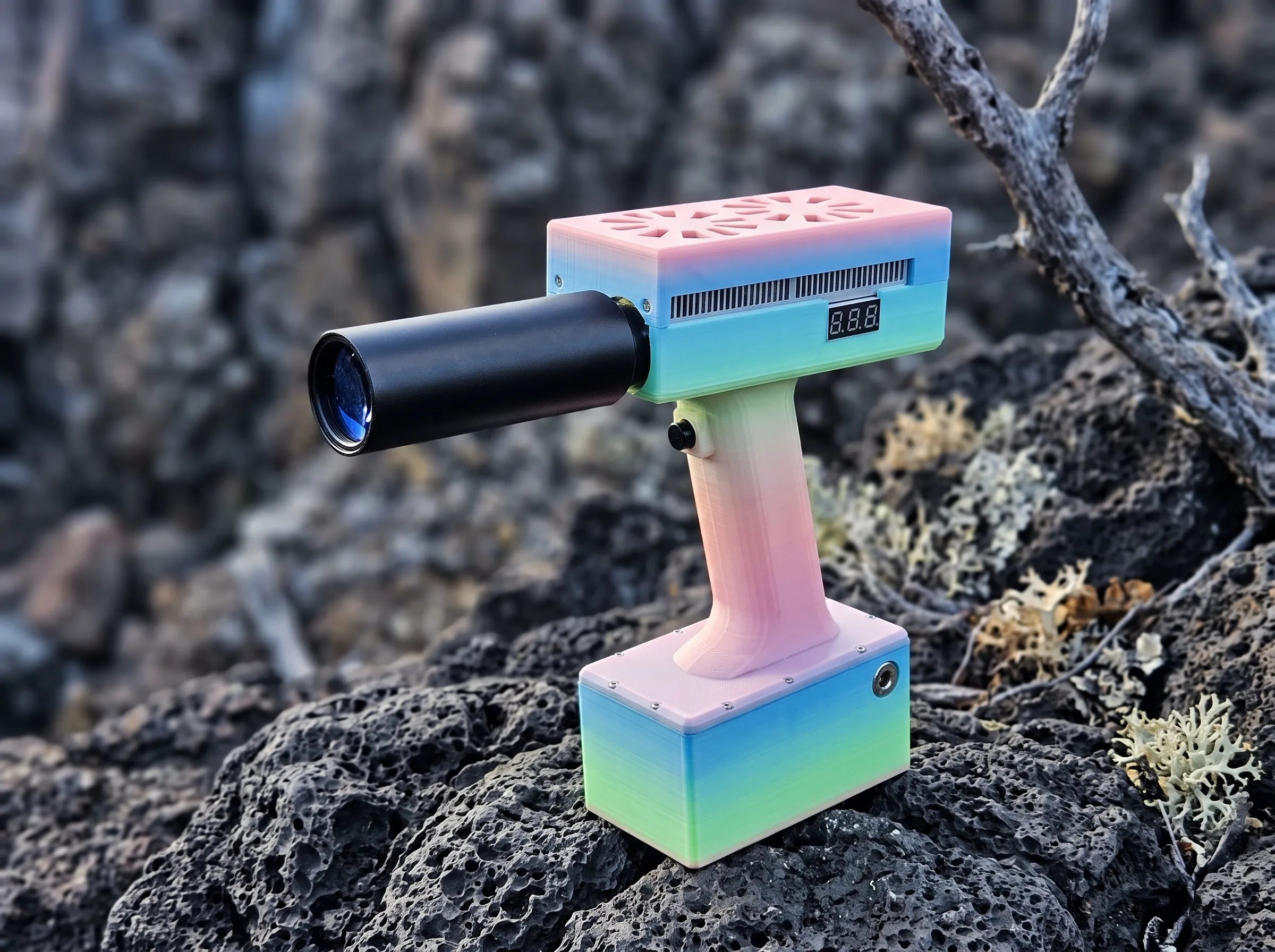 CGX1-130 Laser Cannon 130W - VELONR