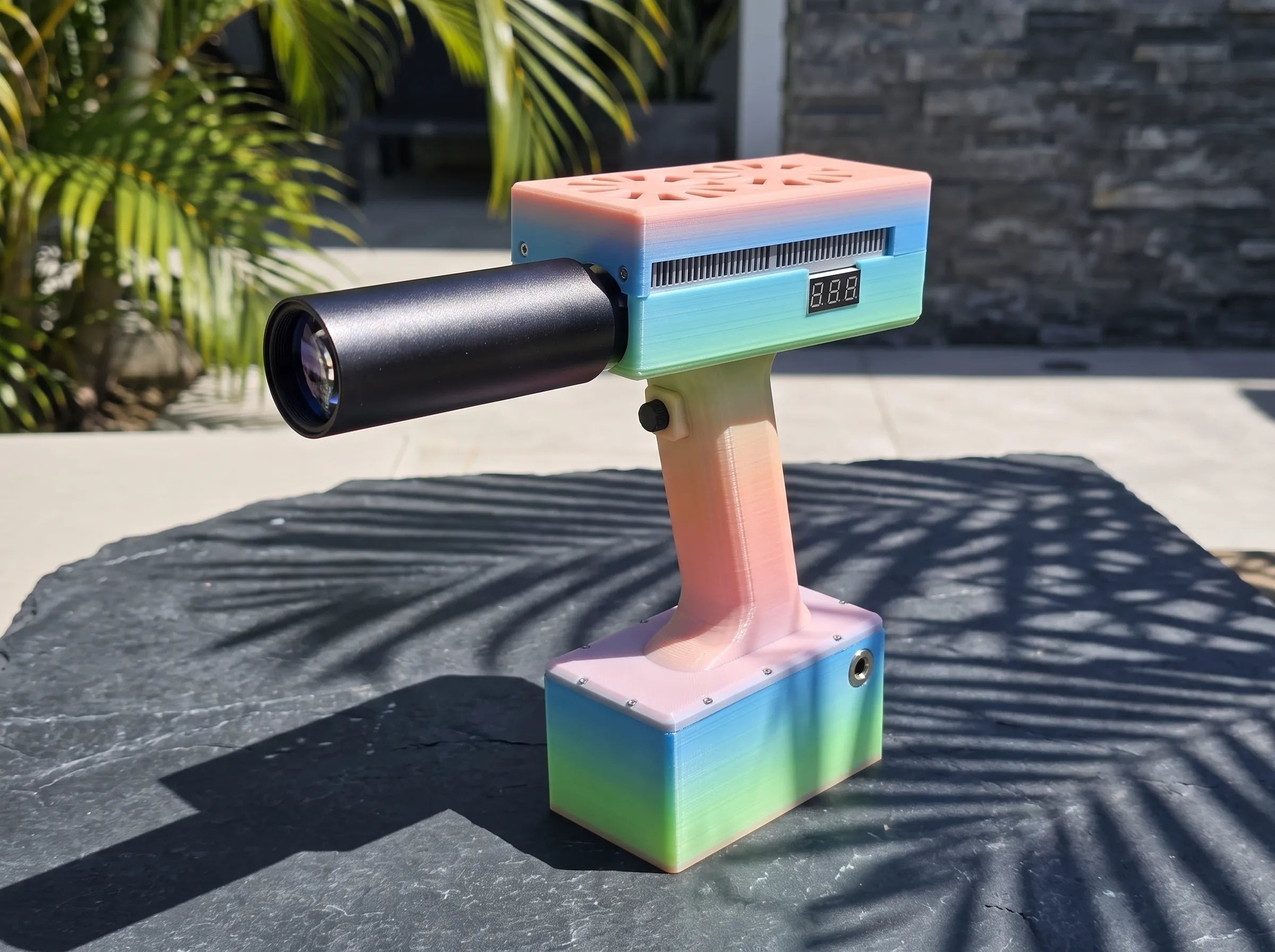 CGX1-130 Laser Cannon 130W - VELONR